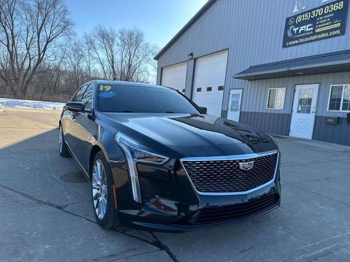 2019 Cadillac CT6 3.6L Luxury