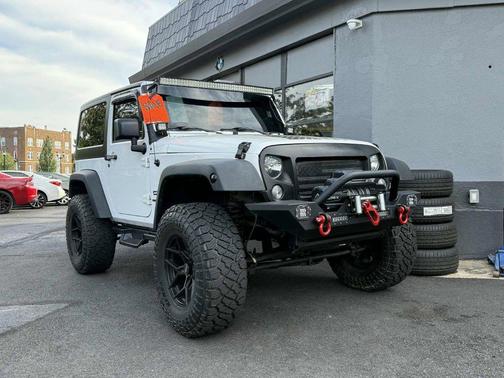 2016 Jeep Wrangler Sport