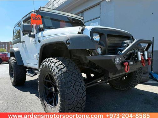 2016 Jeep Wrangler Sport