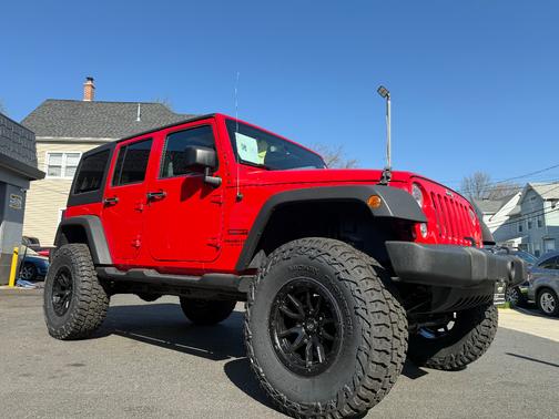 2018 Jeep Wrangler JK Unlimited Sport