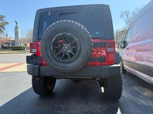 2018 Jeep Wrangler JK Unlimited Sport