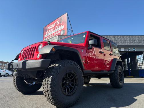 2018 Jeep Wrangler JK Unlimited Sport
