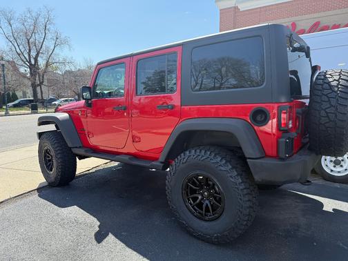 2018 Jeep Wrangler JK Unlimited Sport