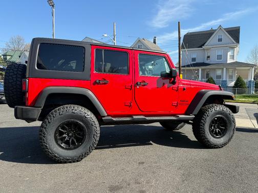 2018 Jeep Wrangler JK Unlimited Sport