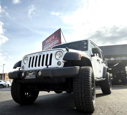 2017 Jeep Wrangler Unlimited Sport