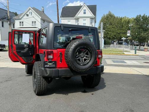 2018 Jeep Wrangler JK Unlimited Sport