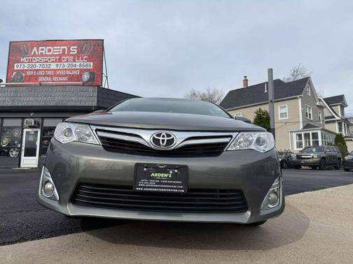 2012 Toyota Camry XLE