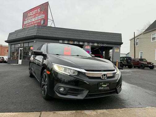 2018 Honda Civic EX-T