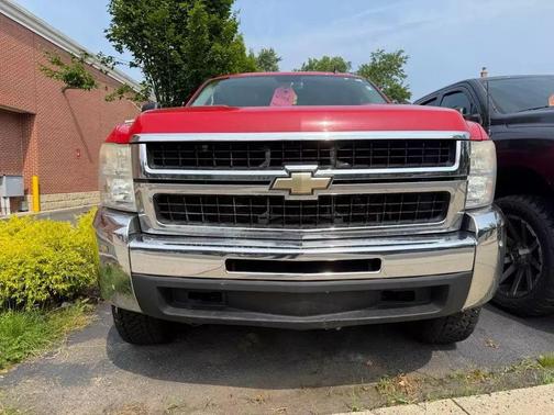2008 Chevrolet Silverado 2500 H/D Extended Cab