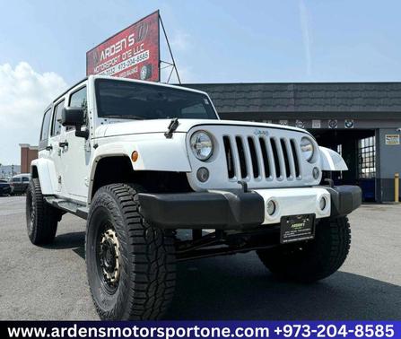2016 Jeep Wrangler Unlimited Sahara
