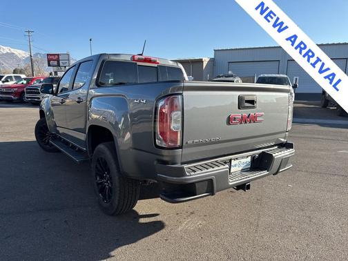 2022 GMC Canyon Elevation