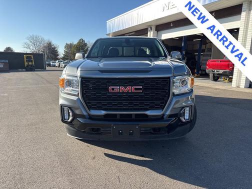 2022 GMC Canyon Elevation