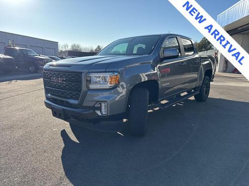 2022 GMC Canyon Elevation