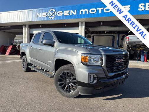 2022 GMC Canyon Elevation