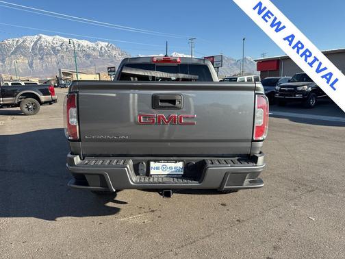 2022 GMC Canyon Elevation