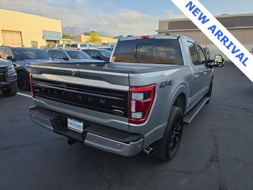 2022 Ford F-150 Platinum