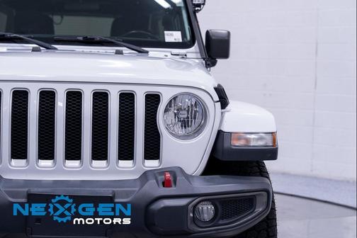 2020 Jeep Wrangler Unlimited Sahara
