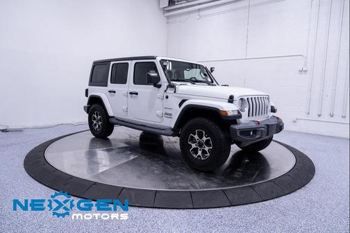 2020 Jeep Wrangler Unlimited Sahara