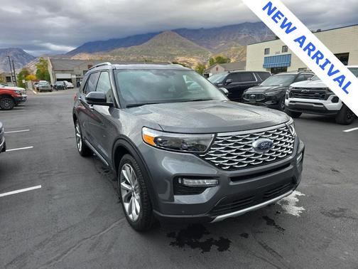 2023 Ford Explorer Platinum
