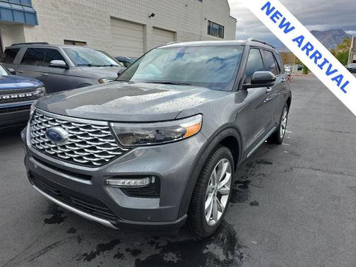 2023 Ford Explorer Platinum