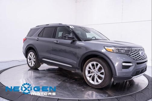 2023 Ford Explorer Platinum