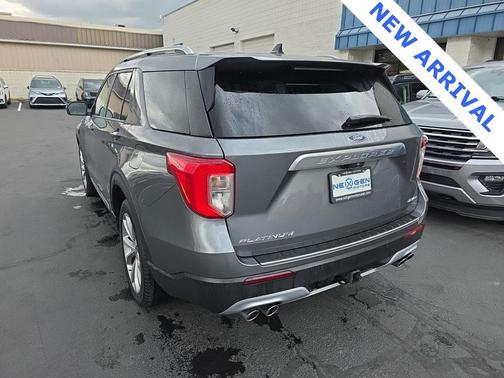2023 Ford Explorer Platinum