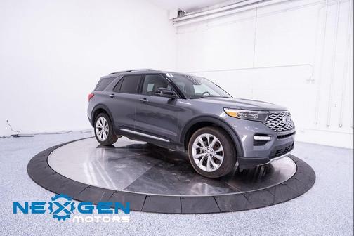 2023 Ford Explorer Platinum