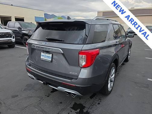 2023 Ford Explorer Platinum