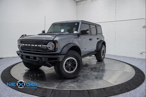 2024 Ford Bronco Badlands