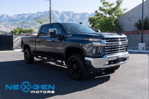 2020 Chevrolet Silverado 2500 LTZ