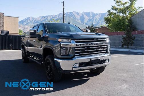2020 Chevrolet Silverado 2500 LTZ