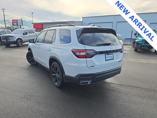 2025 Honda Pilot Black Edition