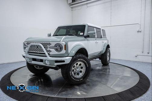 2023 Ford Bronco Wildtrak