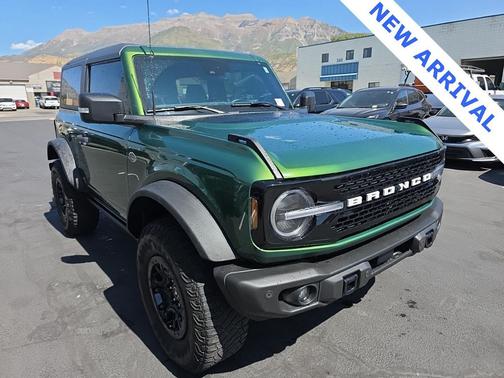 2023 Ford Bronco Wildtrak