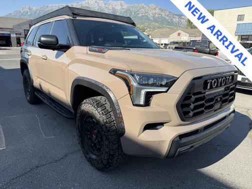 2025 Toyota Sequoia TRD Pro