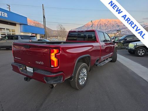 2025 Chevrolet Silverado 2500 High Country