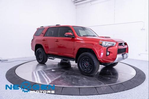 2018 Toyota 4Runner TRD Off Road Premium