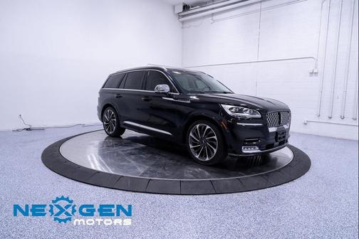2022 Lincoln Aviator Black Label AWD