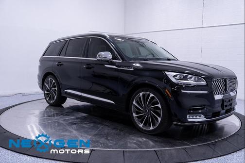 2022 Lincoln Aviator Black Label AWD