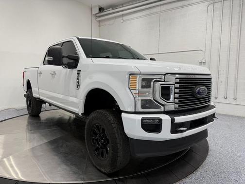 2021 Ford F-350 Platinum