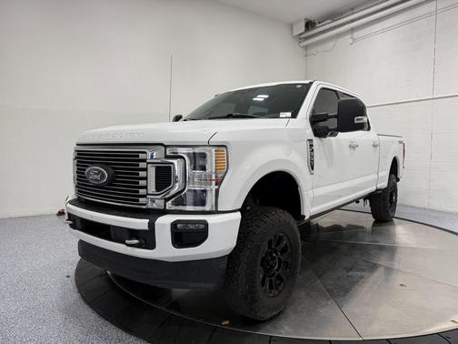 2021 Ford F-350 Platinum