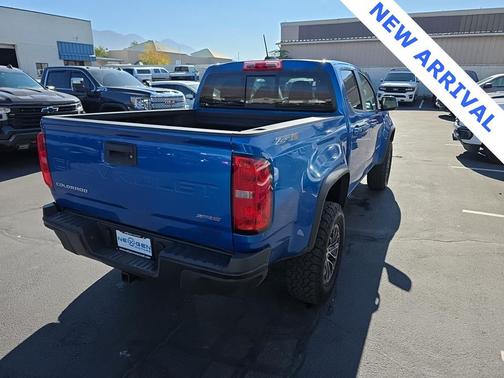2022 Chevrolet Colorado ZR2