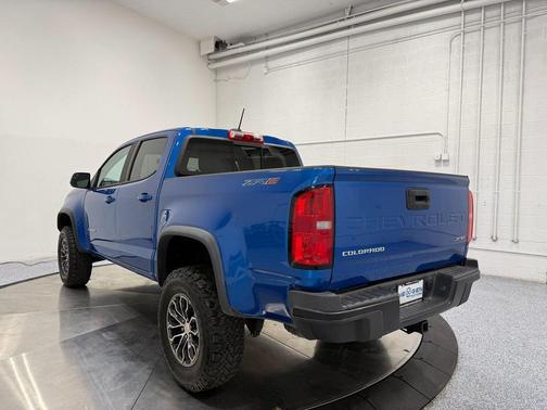 2022 Chevrolet Colorado ZR2