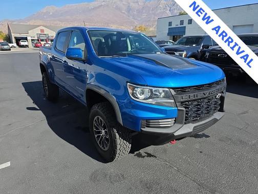 2022 Chevrolet Colorado ZR2