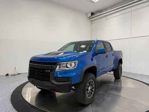 2022 Chevrolet Colorado ZR2