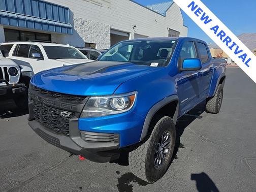2022 Chevrolet Colorado ZR2