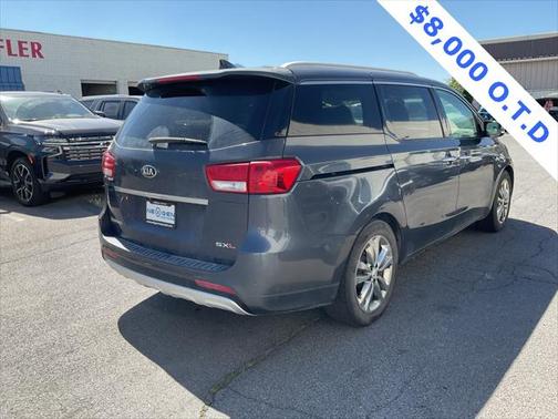 2016 Kia Sedona SX-L