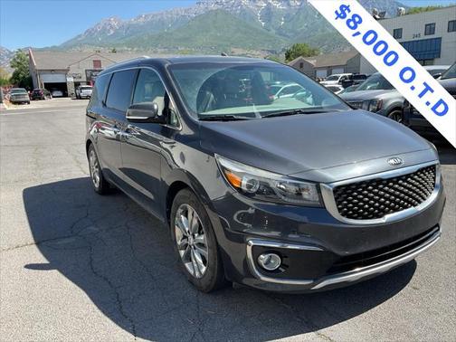 2016 Kia Sedona SX-L