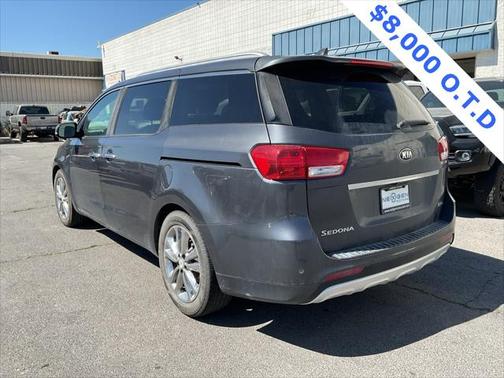2016 Kia Sedona SX-L