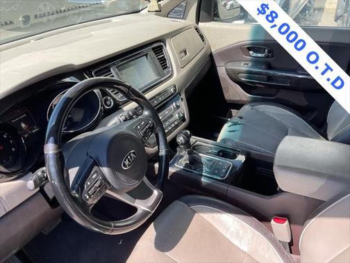 2016 Kia Sedona SX-L